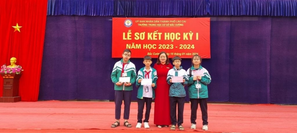Trường THCS Bắc Cường, TP. Lào Cai: Triển khai nhiều giải pháp giáo dục toàn diện cho học sinh Trường THCS Bắc Cường, TP. Lào Cai: Triển khai nhiều giải pháp giáo dục toàn diện cho học sinh