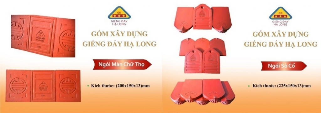 Công ty CP Gốm xây dựng Giếng Đáy Quảng Ninh: Khẳng định và nâng tầm vị thế thương hiệu bằng chất lượng sản phẩm Công ty CP Gốm xây dựng Giếng Đáy Quảng Ninh: Khẳng định và nâng tầm vị thế thương hiệu bằng chất lượng sản phẩm