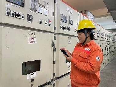 Nhiệt điện Uông Bí: Hiệu quả từ ứng dụng công nghệ số vào sản xuất