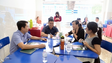 Vai trò trung gian về sự hài lòng của sinh viên ngành kinh tế đối với ảnh hưởng của chất lượng dịch vụ giáo dục đến hình ảnh thương hiệu Trường Đại học Thủ Dầu Một
