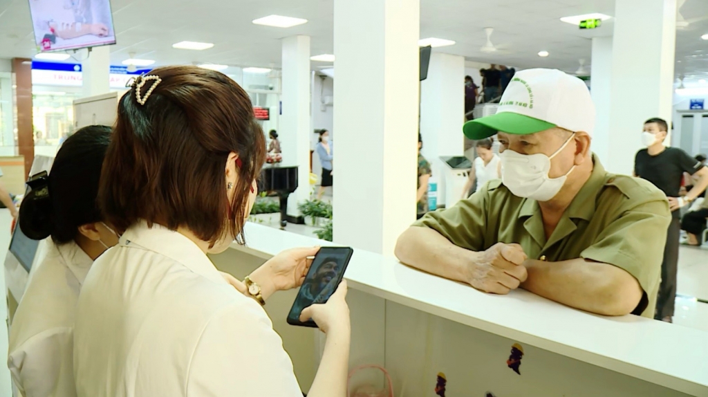 Ngành y tế Thủ đô nỗ lực chuyển đổi số Ngành y tế Thủ đô nỗ lực chuyển đổi số