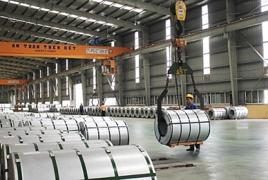 Đề xuất mô hình nghiên cứu đánh giá tác động của xuất khẩu nhôm, thép và xi măng sang EU đến lượng khí thải nhà kính ở Việt Nam