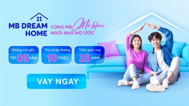MB tung gói vay mua nhà miễn trả gốc trong 5 năm đầu - hàng trăm bạn trẻ đã hiện thực hóa ước mơ an cư