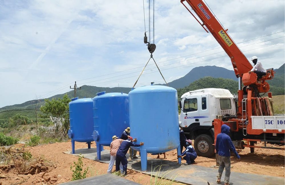Công ty Cổ phần cấp nước Thừa Thiên - Huế: đẩy nhanh tiến độ dự án Cấp nước nông thôn tỉnh Thừa Thiên Huế giai đoạn 2021-2025 Công ty Cổ phần cấp nước Thừa Thiên - Huế: đẩy nhanh tiến độ dự án Cấp nước nông thôn tỉnh Thừa Thiên Huế giai đoạn 2021-2025