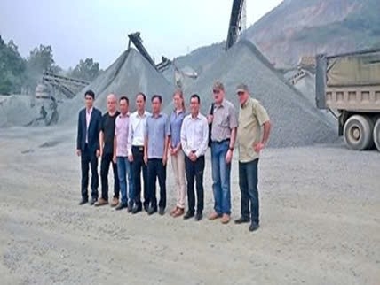 Công ty cổ phần đầu tư Thái Dương Hòa Bình: phấn đấu đi đầu trong lĩnh vực sản xuất và cung ứng vật liệu xây dựng đá Bazan Công ty cổ phần đầu tư Thái Dương Hòa Bình: phấn đấu đi đầu trong lĩnh vực sản xuất và cung ứng vật liệu xây dựng đá Bazan