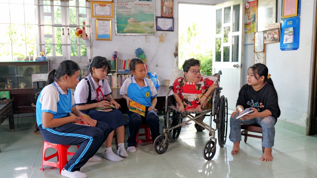 Lớp học ươm mầm tri thức của những cô giáo với tinh thần “không gì là không thể” Lớp học ươm mầm tri thức của những cô giáo với tinh thần “không gì là không thể”