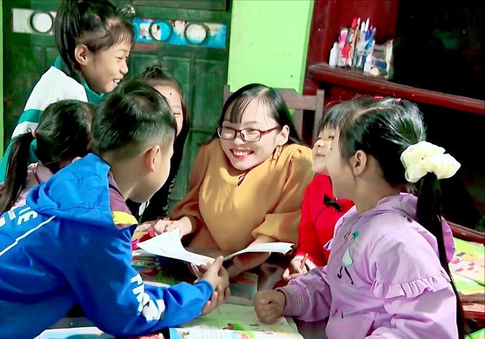 Lớp học ươm mầm tri thức của những cô giáo với tinh thần “không gì là không thể” Lớp học ươm mầm tri thức của những cô giáo với tinh thần “không gì là không thể”