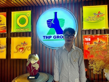 Uống Trà Xanh Không Độ, một thanh niên tại Vinh trúng 250 triệu đồng