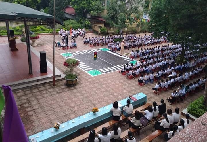 Trường TH&THCS Võ Thị Sáu (tỉnh Hòa Bình): Thực hiện linh hoạt phương pháp, hình thức dạy học theo hướng phát triển phẩm chất, năng lực cho học sinh Trường TH&THCS Võ Thị Sáu (tỉnh Hòa Bình): Thực hiện linh hoạt phương pháp, hình thức dạy học theo hướng phát triển phẩm chất, năng lực cho học sinh