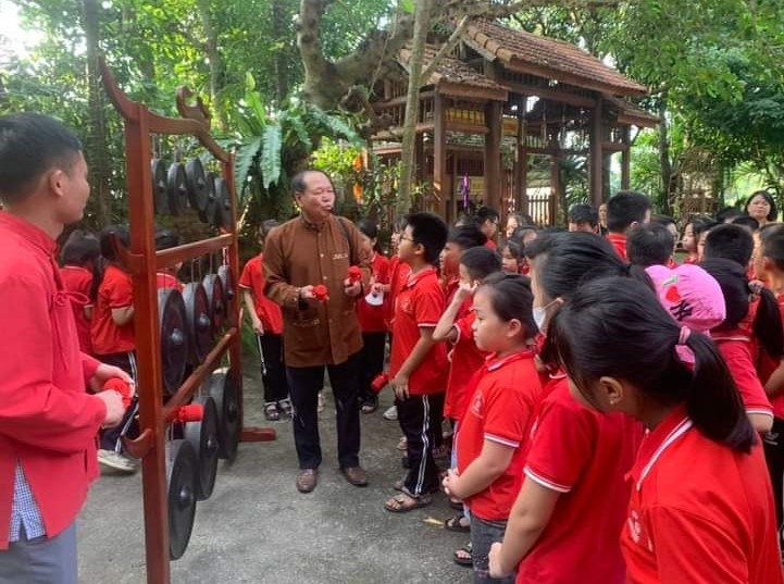 Trường TH&THCS Võ Thị Sáu (tỉnh Hòa Bình): Thực hiện linh hoạt phương pháp, hình thức dạy học theo hướng phát triển phẩm chất, năng lực cho học sinh Trường TH&THCS Võ Thị Sáu (tỉnh Hòa Bình): Thực hiện linh hoạt phương pháp, hình thức dạy học theo hướng phát triển phẩm chất, năng lực cho học sinh