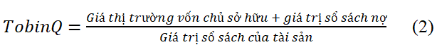 Tác động thực hiện trách nhiệm xã hội đối với hiệu quả của các doanh nghiệp nhóm VN30 niêm yết tại Việt Nam Tác động thực hiện trách nhiệm xã hội đối với hiệu quả của các doanh nghiệp nhóm VN30 niêm yết tại Việt Nam