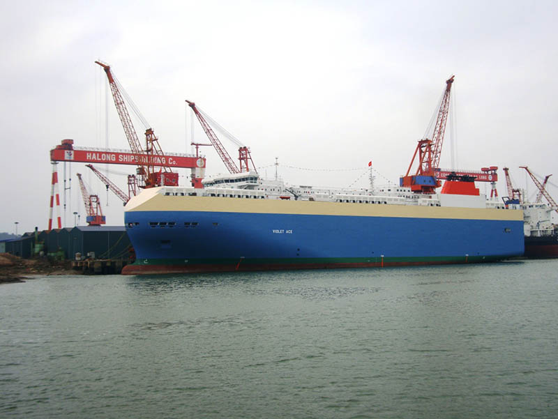 Đến năm 2020, thị phần vận tải đạt 21,25%