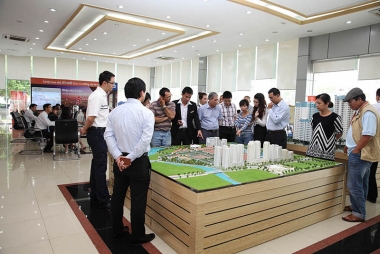 Căn hộ để bán: Giao dịch đạt mức cao nhất kể từ quý 4/2010