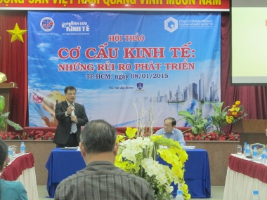 Cần thay đổi mạnh mẽ chương trình tái cơ cấu kinh tế