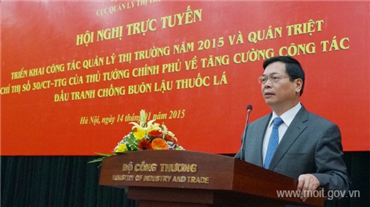 Năm 2014: Thu gần 400 tỷ đồng ngân sách từ chống buôn lậu