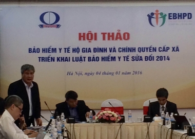 Bảo hiểm y tế toàn dân: Trước tiên vẫn phải là vận động