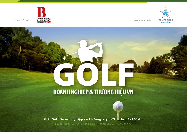 Khởi động Giải Golf Doanh nghiệp và Thương hiệu Việt Nam lần 1-2016