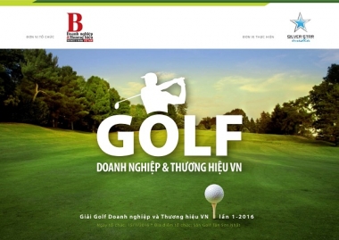 Khởi động Giải Golf Doanh nghiệp và Thương hiệu Việt Nam lần 1-2016