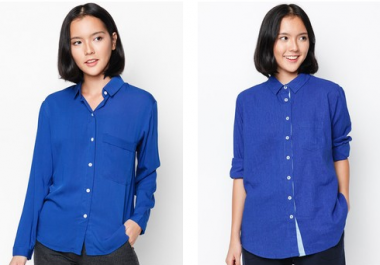 Chọn áo sơ mi nữ đẹp theo phong cách thời trang riêng của bạn