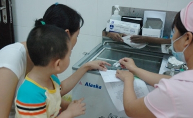 Đẩy nhanh tiến tới một hệ thống tiêm chủng mở rộng thống nhất