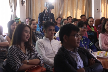 “Kỹ năng truyền lửa và tạo động lực” cho các bạn trẻ