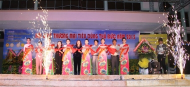 Hội chợ thương mại mừng xuân Thủ Đức 2016