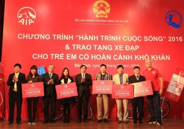 Phát động Chương trình “hành trình cuộc sống” năm thứ 3