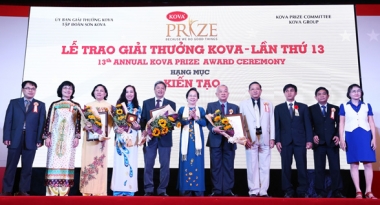 Vinh danh 29 tập thể, cá nhân tại Giải thưởng KOVA lần thứ 13