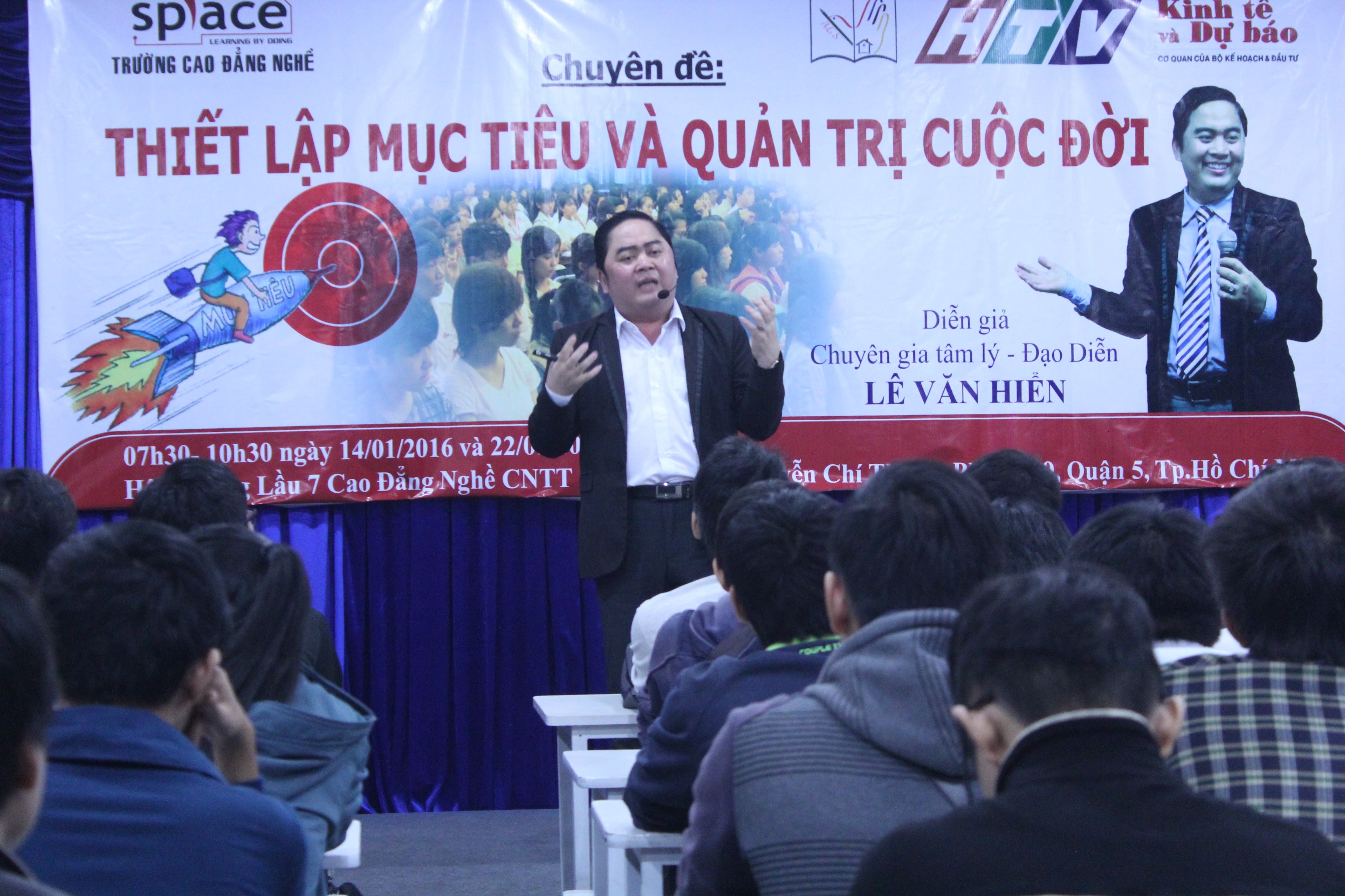 Chuyên đề: “Thiết lập mục tiêu và quản trị cuộc đời”