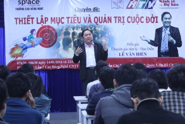 Chuyên đề: “Thiết lập mục tiêu và quản trị cuộc đời”