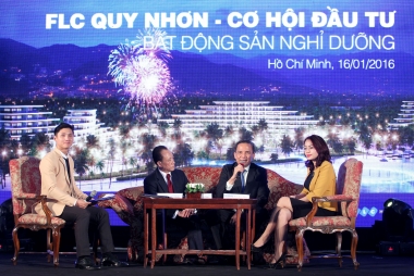 Nhiều nhà đầu tư đặt mua biệt thự ven biển FLC Quy Nhơn