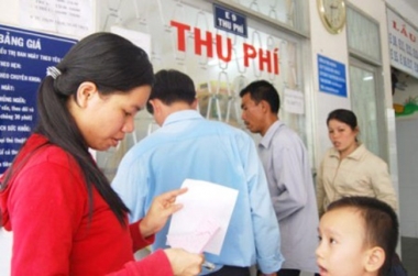 Bắt đầu tăng giá viện phí từ tháng 3/2016