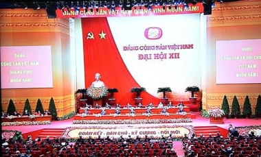 Khai mạc Đại hội XII của Đảng