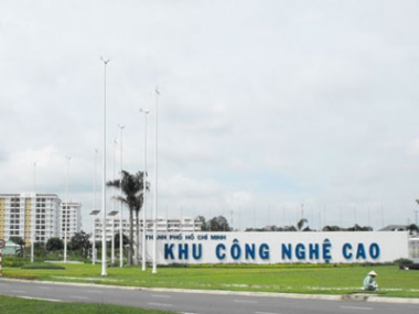 Năm 2015: Đã có 1,5 tỷ USD đầu tư vào Khu Công nghệ cao TP. Hồ Chí Minh
