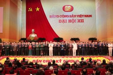 Đại hội XII của Đảng thành công tốt đẹp