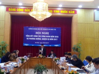 Công đoàn Bộ KH&ĐT thực hiện tốt chức năng chăm lo đời sống cho người lao động
