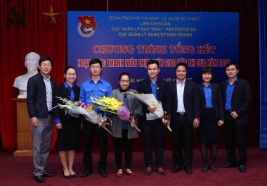 Nhân rộng mô hình Liên chi đoàn tại Bộ Kế hoạch và Đầu tư
