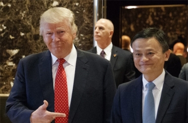3 điểm tương đồng giữa Donald Trump và Jack Ma