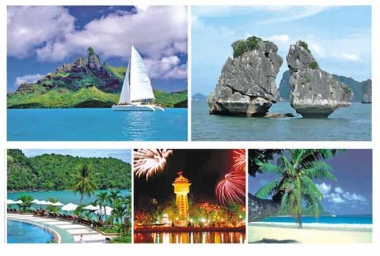 Phát triển du lịch thực sự trở thành ngành kinh tế mũi nhọn vào năm 2030