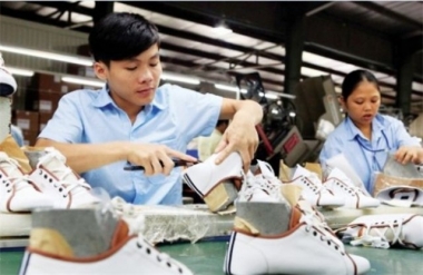 Ngành da giày năm 2018 sẽ có nhiều yếu tố thuận lợi