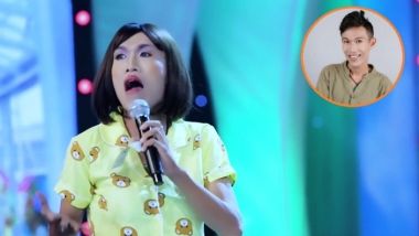 Khán giả ngỡ ngàng vai diễn “Em gái mơ”  của diễn viên hài Khang Điền