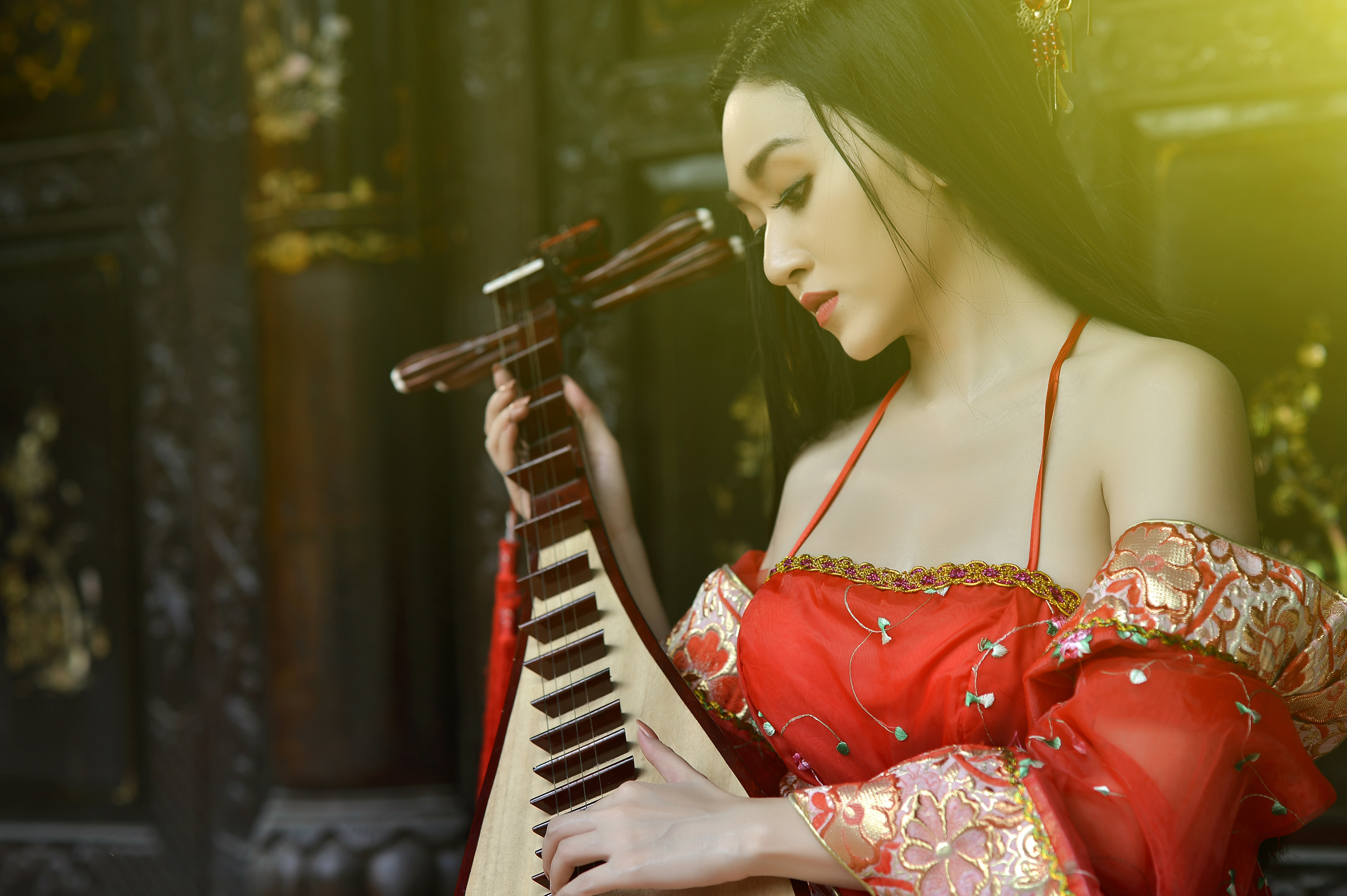 Diễn viên Huỳnh Kim Khánh với niềm đam mê bất tận