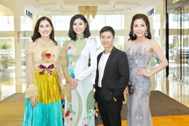 Ngô Nhật Huy cùng dàn mỹ nữ trên thảm đỏ