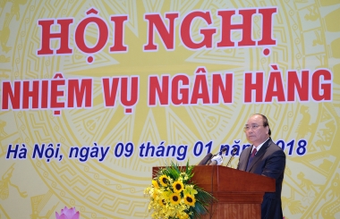 Ngành ngân hàng cần tiên phong trong phương châm hành động của Chính phủ