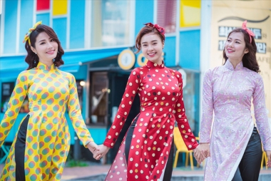 5 xu hướng thời trang nổi bật Tết 2018