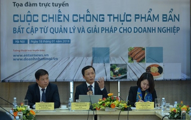 Thực phẩm bẩn tràn lan: Do đâu?