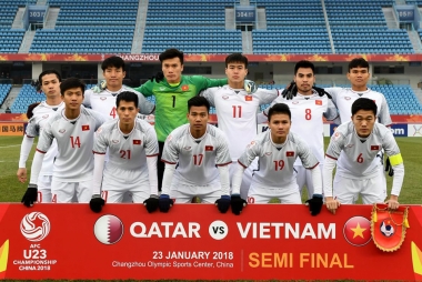 Chủ tịch FLC thưởng nóng thủ môn Tiến Dũng và U23 Việt Nam
