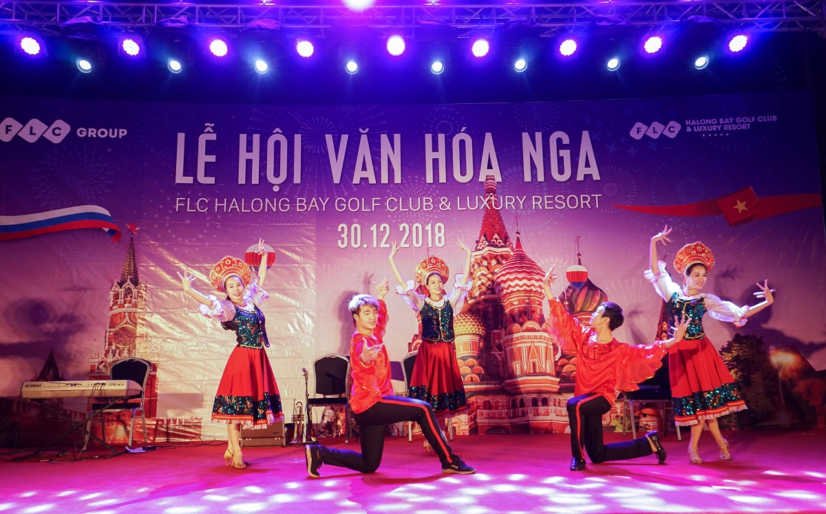 Tưng bừng chuỗi lễ hội văn hóa quốc tế rực rỡ sắc màu tại FLC Hạ Long