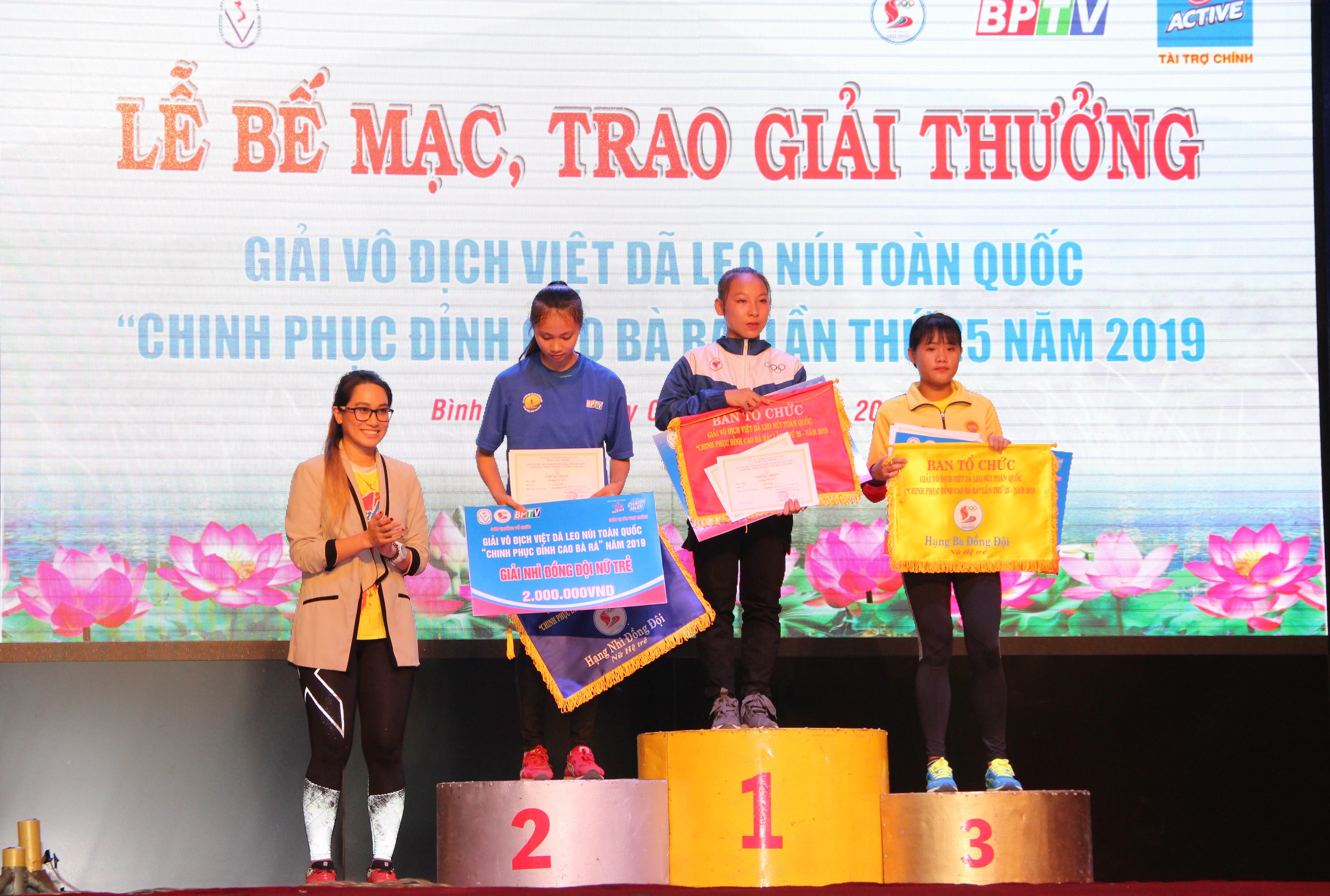 Number 1 Active đồng hành cùng giải việt dã Chinh phục đỉnh Bà Rá lần thứ 25