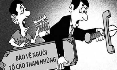Cán bộ, công chức, viên chức tố cáo được bảo vệ vị trí công tác